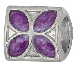 3627030278-4 Серебряный шарм-подвеска