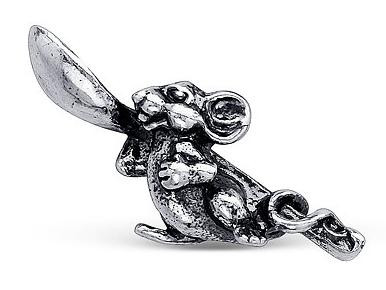 930870 Серебряная ложка-загребушка