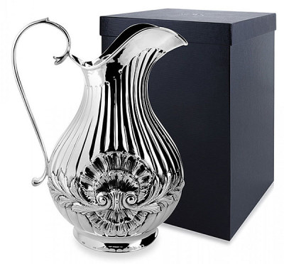 Серебряный кувшин «Раковина»