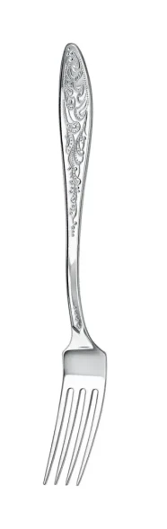 318НБ02801 Набор детских серебряных столовых приборов «Морозко»