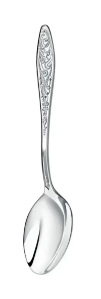 318НБ02801 Набор детских серебряных столовых приборов «Морозко»