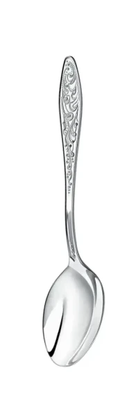 318НБ02801 Набор детских серебряных столовых приборов «Морозко»