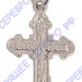 4-0492-000 Серебряная подвеска-крест