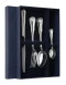 322НБ01801 Серебряный столовый набор на 1 персону «Визит»