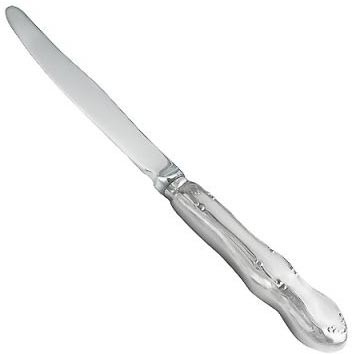 Серебряный десертный нож «Вензель»
