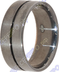 Кольцо с эмалью