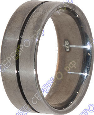 BM0025-3 Кольцо с эмалью