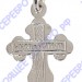 4-0293-000 Серебряная подвеска-крест