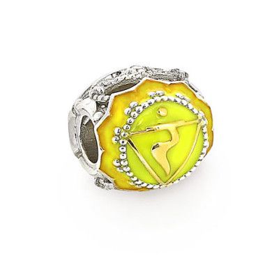 05-0415 Серебряный шарм-подвеска «Манипура»