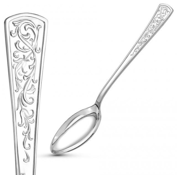 930874б Серебряная столовая ложка «Стиль»