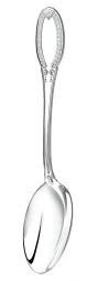 Серебряная десертная ложка «Император»