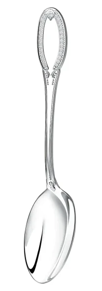 335ЛЖ02801 Серебряная десертная ложка «Император»