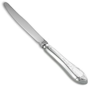930522 Серебряный десертный нож «Весна»