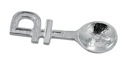 Серебряная ложка-загребушка «Рубль»