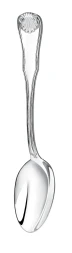 Серебряная кофейная ложка «Визит»