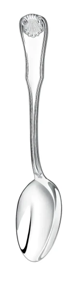 253ЛЖ07801 Серебряная кофейная ложка «Визит»
