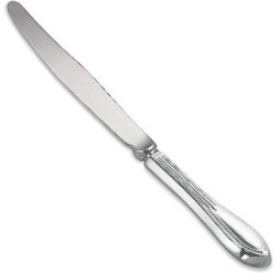 Серебряный десертный нож «Ампир»
