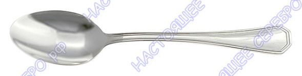 510ЛЖ07801 Серебряная кофейная ложка «Элегант»