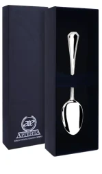 Серебряная кофейная ложка «Элегант»