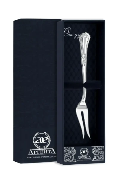 149ВЛ17801 Серебряная вилка для лимона «Фаворит»