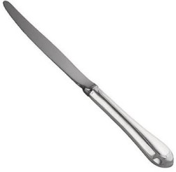 Серебряный десертный нож «Лада»