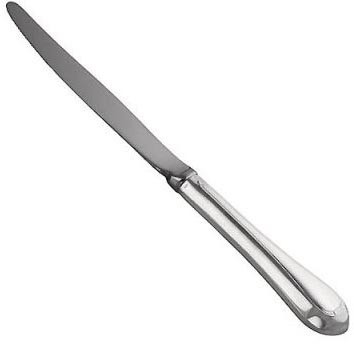 930415 Серебряный десертный нож «Лада»