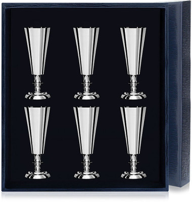 Набор серебряных рюмок №2 из 6 предметов