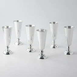 Набор серебряных рюмок №2 из 6 предметов