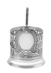 Cеребряный набор для чая «Гербовый»