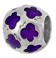 3627030279-5 Серебряный шарм-подвеска