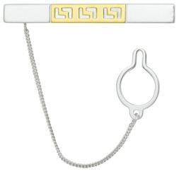 Зажим для галстука с золочением