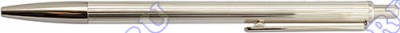 E003-60132 Серебряная шариковая ручка