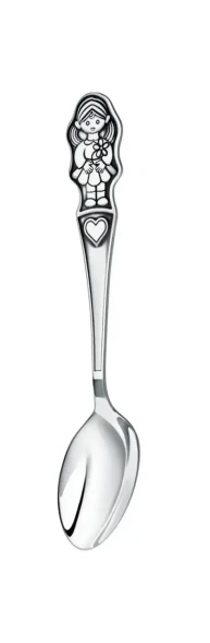 443НБ05801 Набор детского серебра «Малышка» с поильником