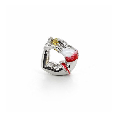 05-0420 Серебряный шарм-подвеска «Витальная сила»