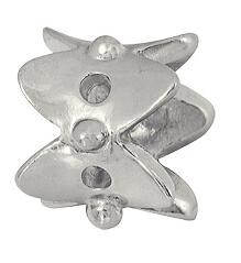 3407031786 Серебряный шарм-подвеска