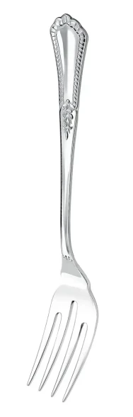 1551НБ18801 Серебряный набор для рыбы "Фаворит" на 1 персону (2 предмета)