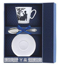 Набор кофейный «Черный кофе - Семья»