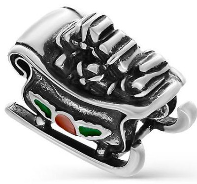 3621030353-1 Серебряный шарм-подвеска