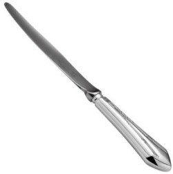 Серебряный десертный нож «Элегант»