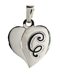 Подвеска «Валентинка С»