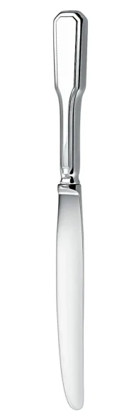 457НБ01801 Серебряный столовый набор «Русский» на 6 персон (24 предмета)