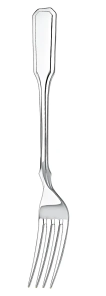 457НБ01801 Серебряный столовый набор «Русский» на 6 персон (24 предмета)