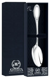 Серебряная чайная ложка «Император»