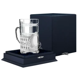 Серебряный подстаканник «Хозяин»