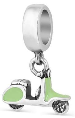 3621030396 Серебряный шарм-подвеска