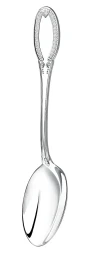 Серебряный набор чайных ложек «Император» больших