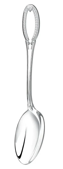 1263НБ03801 Серебряный набор чайных ложек «Император» больших