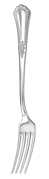 315НБ02801_с Серебряный десертный набор "Фаворит" на 1 персону (2 предмета)