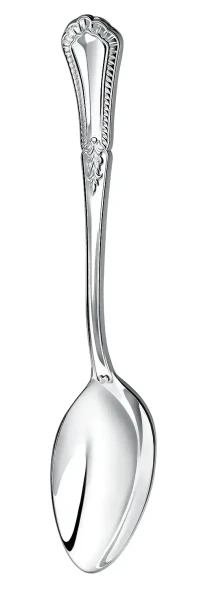 315НБ02801_с Серебряный десертный набор "Фаворит" на 1 персону (2 предмета)