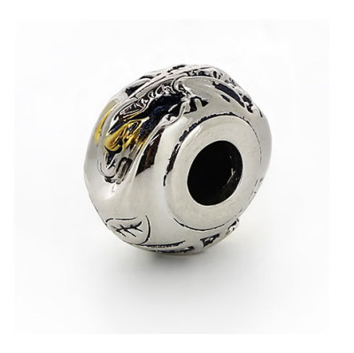 05-0313 Серебряный шарм-подвеска «Эльфийский дракон»